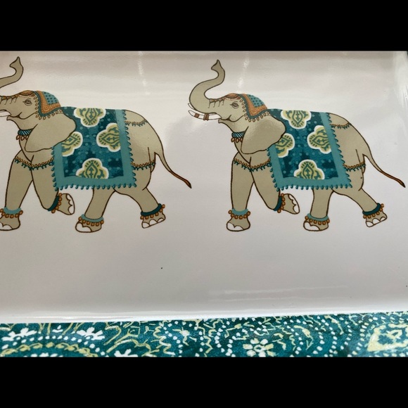 Vintage Port Townsand Porcelain LEVI Elephant Tray - Picture 2 of 6